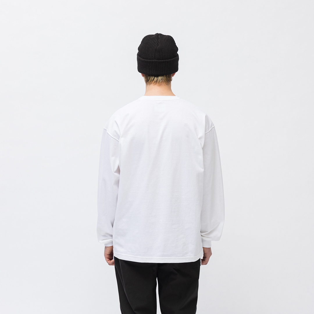 W)taps(ダブルタップス)のWTAPS 232ATDT-CSM06 AIl 01 / LS  02 メンズのトップス(Tシャツ/カットソー(七分/長袖))の商品写真