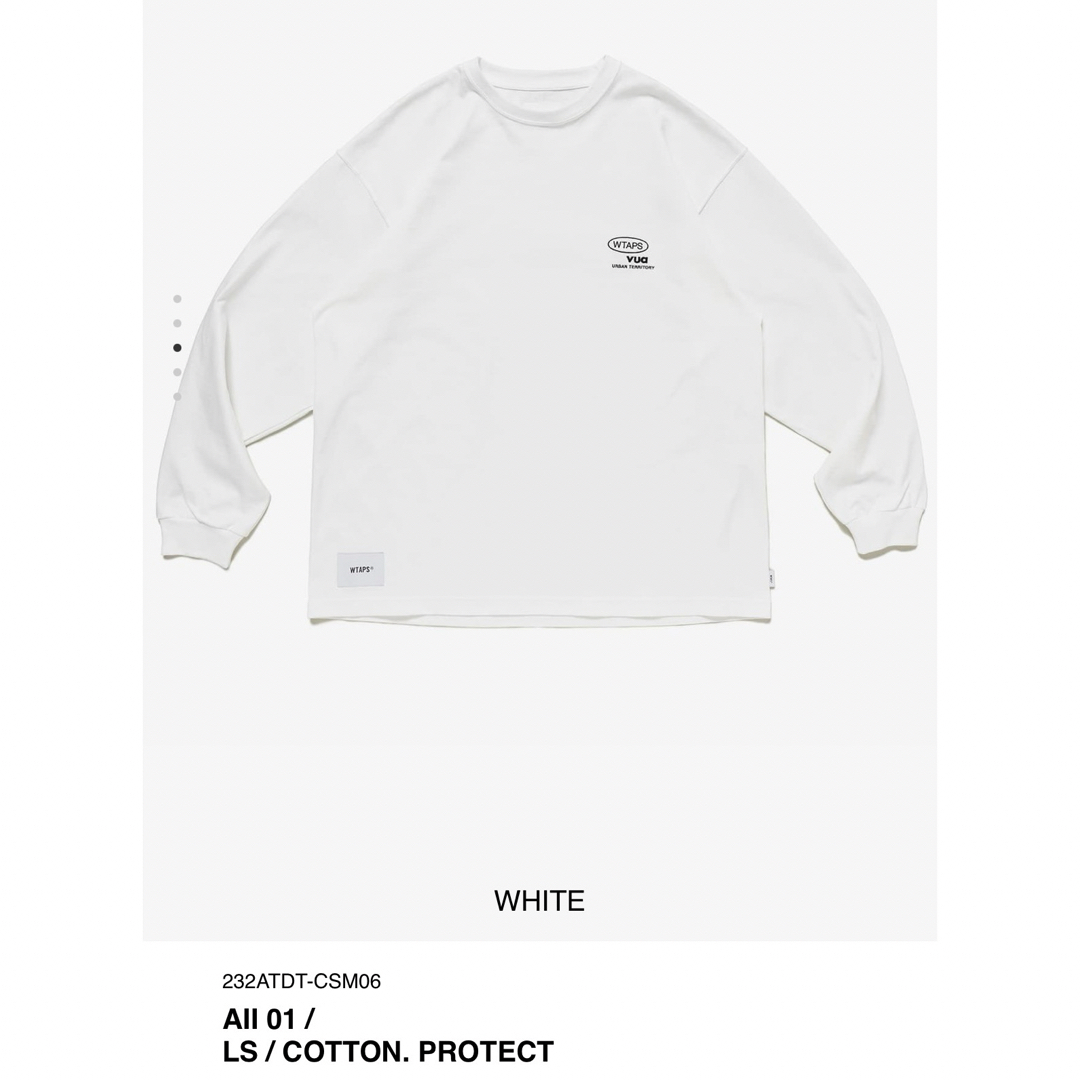 W)taps(ダブルタップス)のWTAPS 232ATDT-CSM06 AIl 01 / LS  02 メンズのトップス(Tシャツ/カットソー(七分/長袖))の商品写真