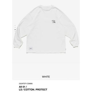 ダブルタップス(W)taps)のひろ様専用WTAPS 232ATDT-CSM06 AIl 01 / LS  02(Tシャツ/カットソー(七分/長袖))