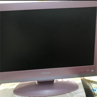 東芝　22インチ　テレビ(テレビ)