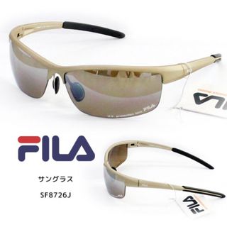 フィラ(FILA)のFIRA フィラ　サングラス　UVカットサングラス　スポーツサングラス(サングラス/メガネ)