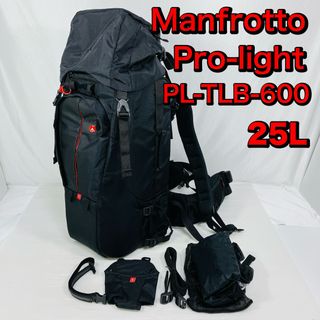 マンフロット(Manfrotto)のManfrotto　カメラリュック　25L　レインカバー　ブラック　カメラ　三脚(その他)