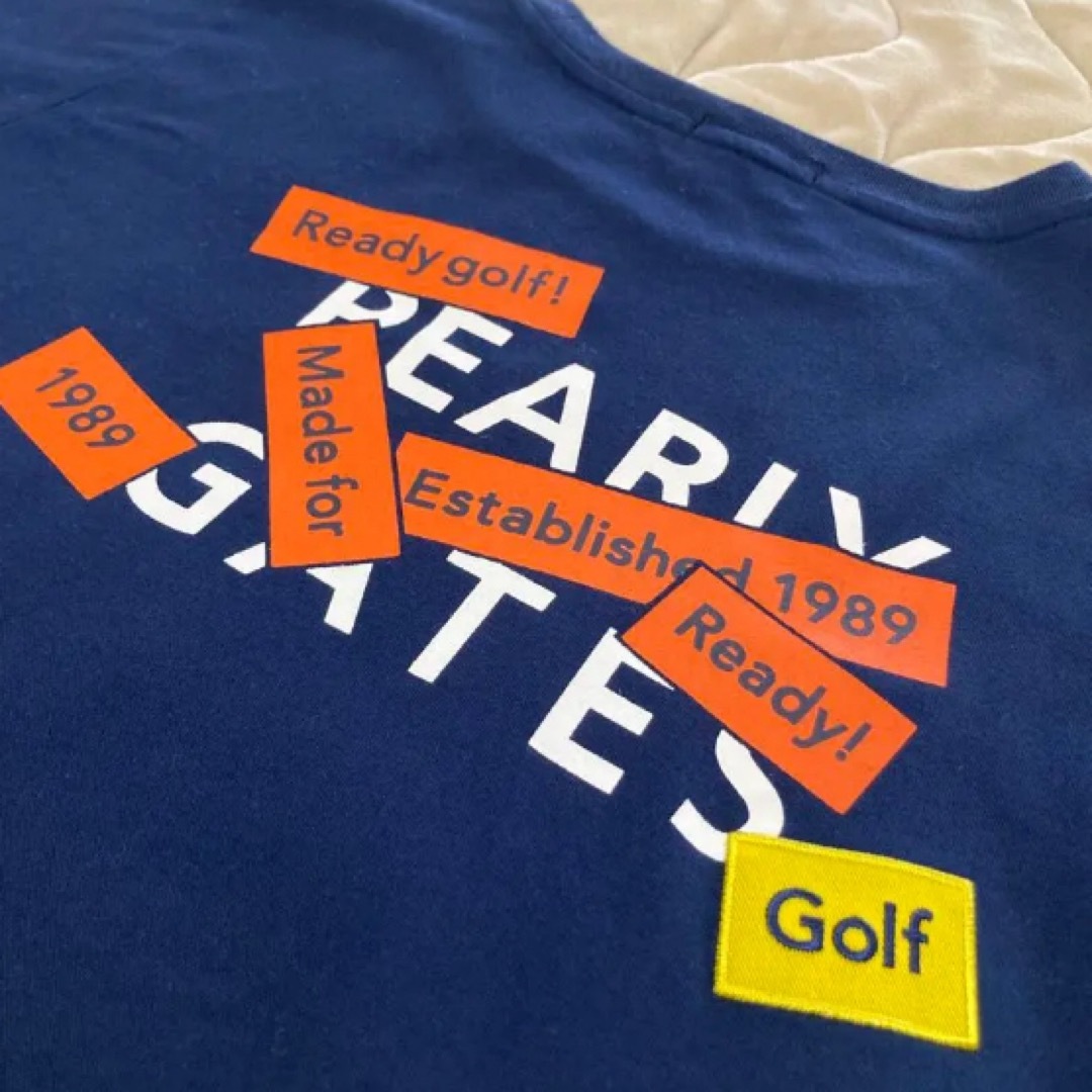 PEARLY GATES(パーリーゲイツ)のパーリーゲイツ　Tシャツ　レディースウェア スポーツ/アウトドアのゴルフ(ウエア)の商品写真