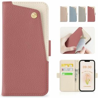 【色:スイカレッド_サイズ:iPhone 13mini】CASSYOOK iph(その他)