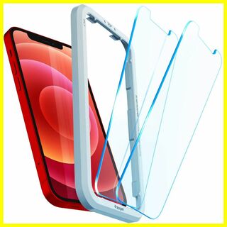 【特価商品】Spigen AlignMaster ガラスフィルム iPhone (その他)