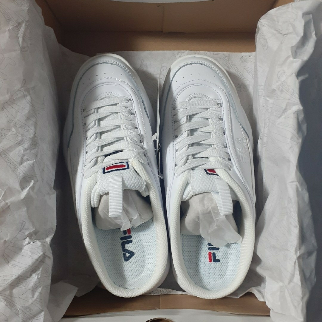 FILA(フィラ)の新品・タグ付き・FILA  フィラ　ディスラプタースニーカー・ミュール レディースの靴/シューズ(スニーカー)の商品写真