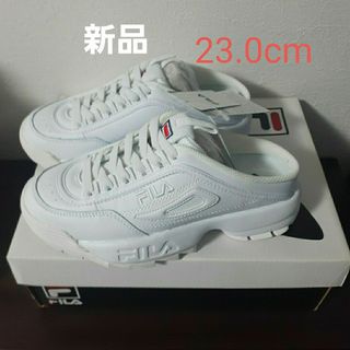 FILA - 新品・タグ付き・FILA  フィラ　ディスラプタースニーカー・ミュール