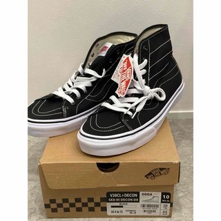 SK8-HI（VANS） - 新品未使用vans sk8-hi black white 28cm us10