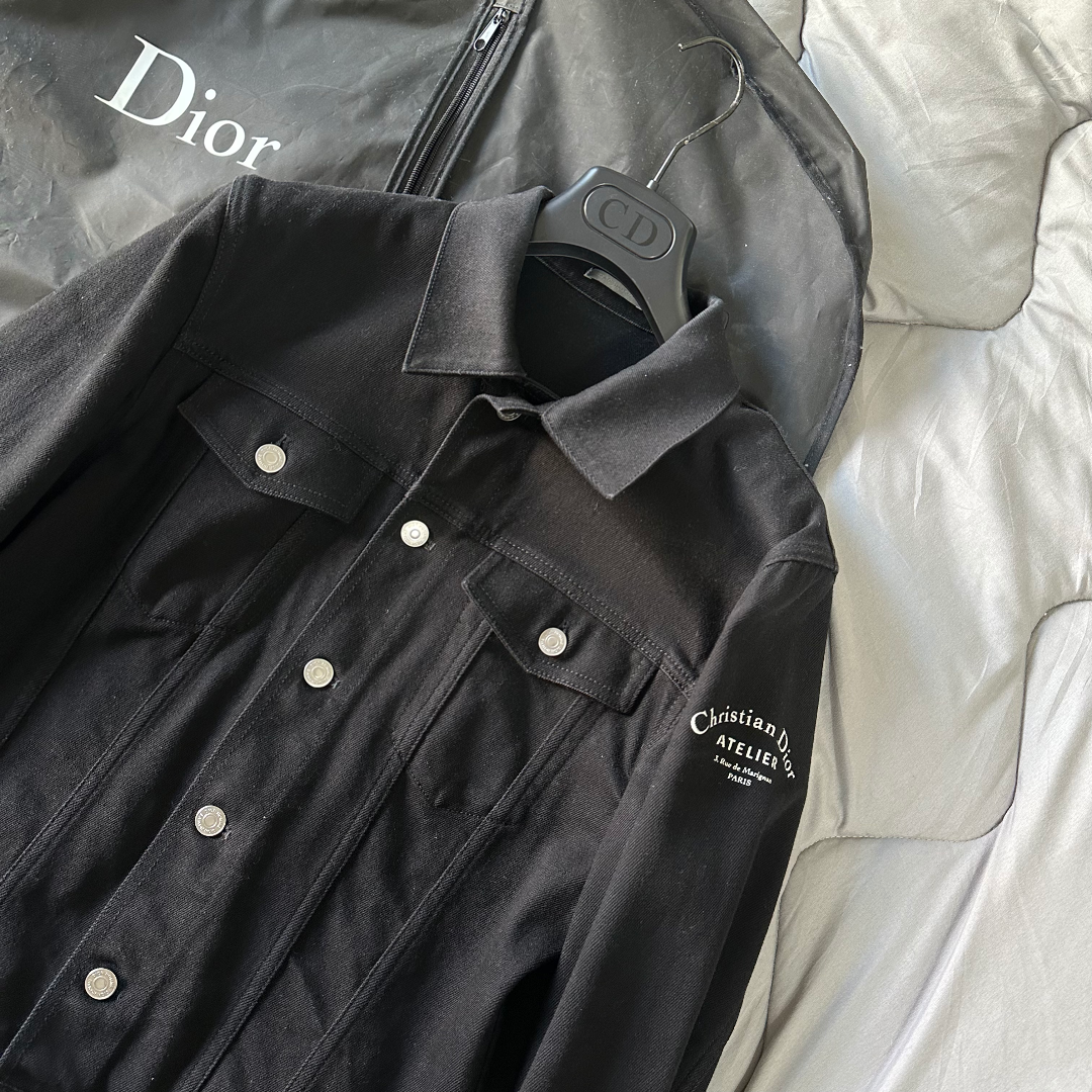 DIOR HOMME(ディオールオム)のDior Homme 18AW ATELIER DENIM JACKET メンズのジャケット/アウター(Gジャン/デニムジャケット)の商品写真