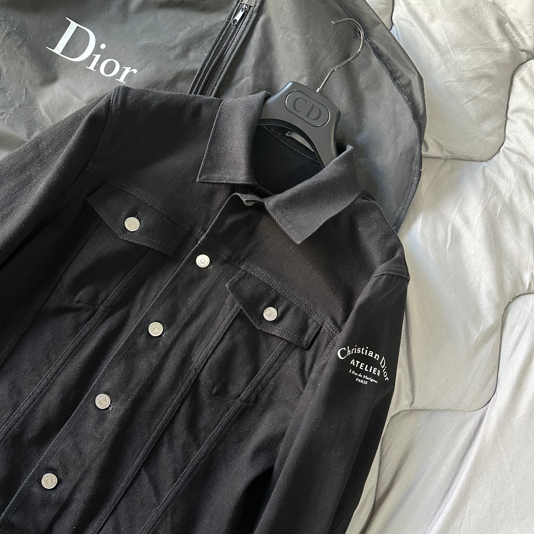 専用 Dior Homme 18AW ATELIER DENIM JACKET 専用 Dior Homme 18AW ATELIER DENIM JACKET