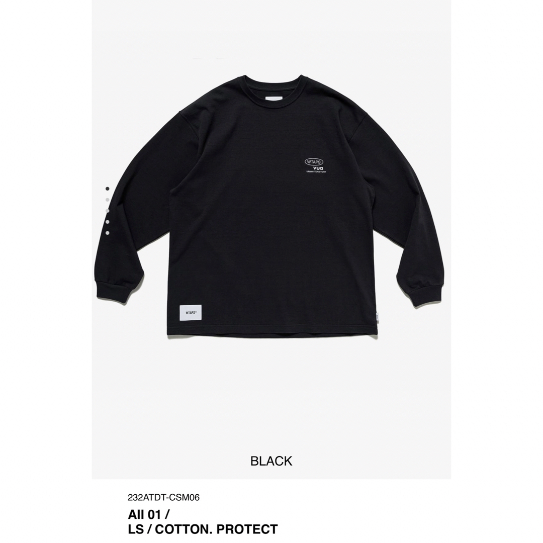 W)taps(ダブルタップス)のWTAPS 232ATDT-CSM06 All 01 / LS  02 メンズのトップス(Tシャツ/カットソー(七分/長袖))の商品写真