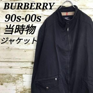 バーバリー(BURBERRY)の【k6134】スペイン製バーバリー90s00s旧タグ当時物ハンティングジャケット(その他)