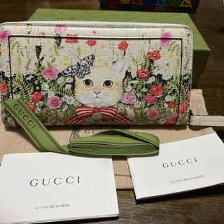 グッチ(Gucci)のレア！未使用品✴️グッチ　GUCCI　財布　限定品(長財布)