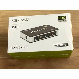 Kinivo 350BN HDMI スイッチ リモコン付