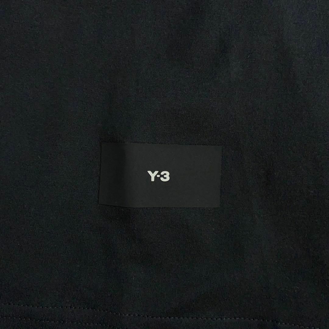 Y-3(ワイスリー)の8796【タグ付き】Y-3☆袖ワンポイント ビッグサイズtシャツ　入手困難 メンズのトップス(Tシャツ/カットソー(半袖/袖なし))の商品写真