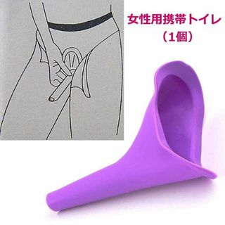 女性用 非常用 携帯トイレ 立ちション FTM //bo0(防災関連グッズ)