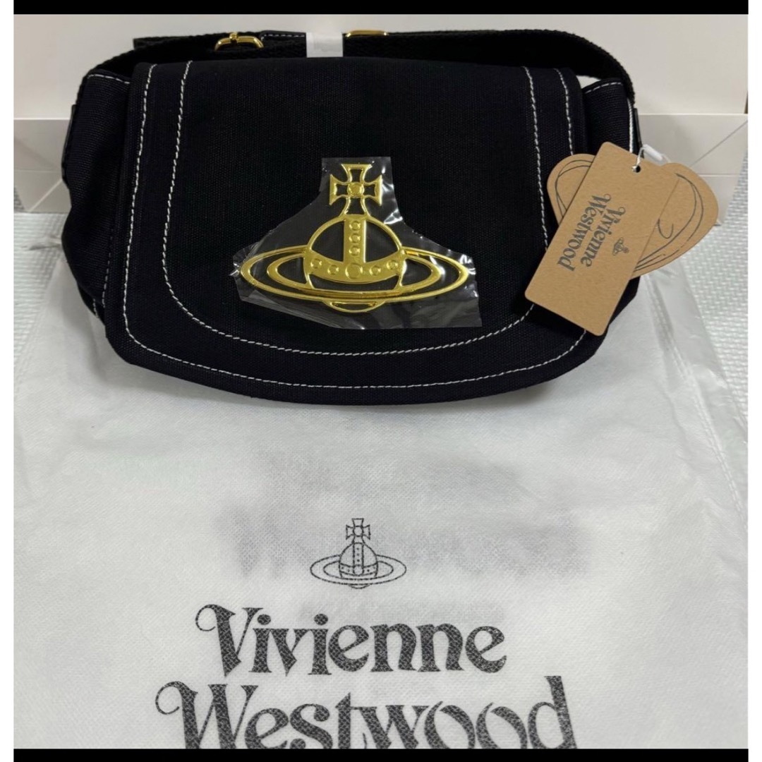 Vivienne Westwood(ヴィヴィアンウエストウッド)のヴィヴィアンウエストウッド エッジウェア ショルダーバッグ レディースのバッグ(ショルダーバッグ)の商品写真