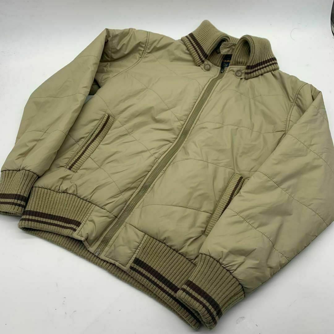 WOOLRICH(ウールリッチ)のウールリッチ ナイロンジャケット ベージュ ヴィンテージ メンズのジャケット/アウター(ミリタリージャケット)の商品写真