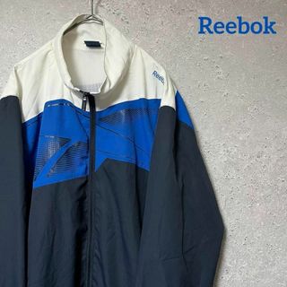 リーボック(Reebok)のReebok リーボック トラックジャケット ジャージ ゆるダボ スポーツ XL(ジャージ)