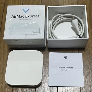 Apple - APPLE MC414J/A  AirMac Express A1392 