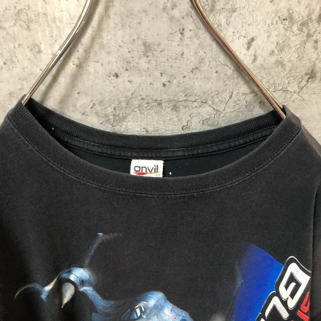 BLACKBIRD 宇宙船 派手ロゴ オーバーサイズ Tシャツ メンズのトップス(Tシャツ/カットソー(半袖/袖なし))の商品写真