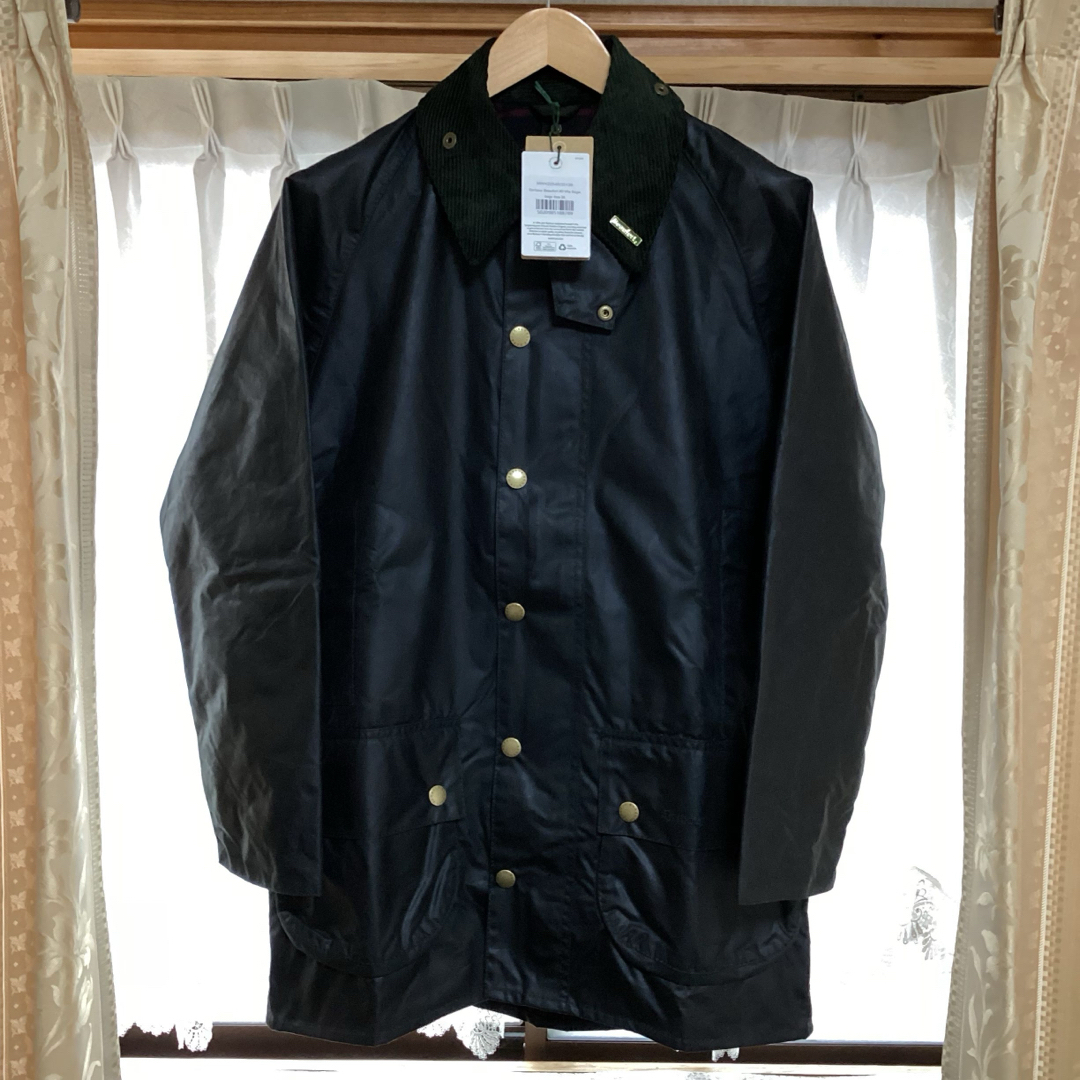 Barbour(バーブァー)の【新品】Barbourバブアー＊40周年限定ビューフォート＊セージ＊英国製＊38 メンズのジャケット/アウター(ステンカラーコート)の商品写真