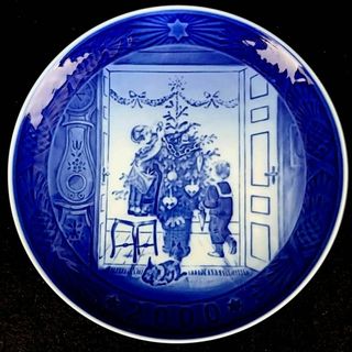 ロイヤルコペンハーゲン(ROYAL COPENHAGEN)の●美品 ◆ ロイヤルコペンハーゲン イヤープレート 2000 ミレニアム　1枚(食器)