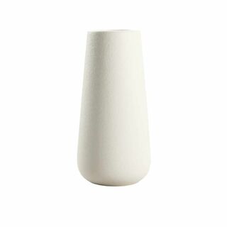 【色: ホワイト】AOYATIME花瓶 フラワーベース陶器北欧 花器 ホワイト (その他)