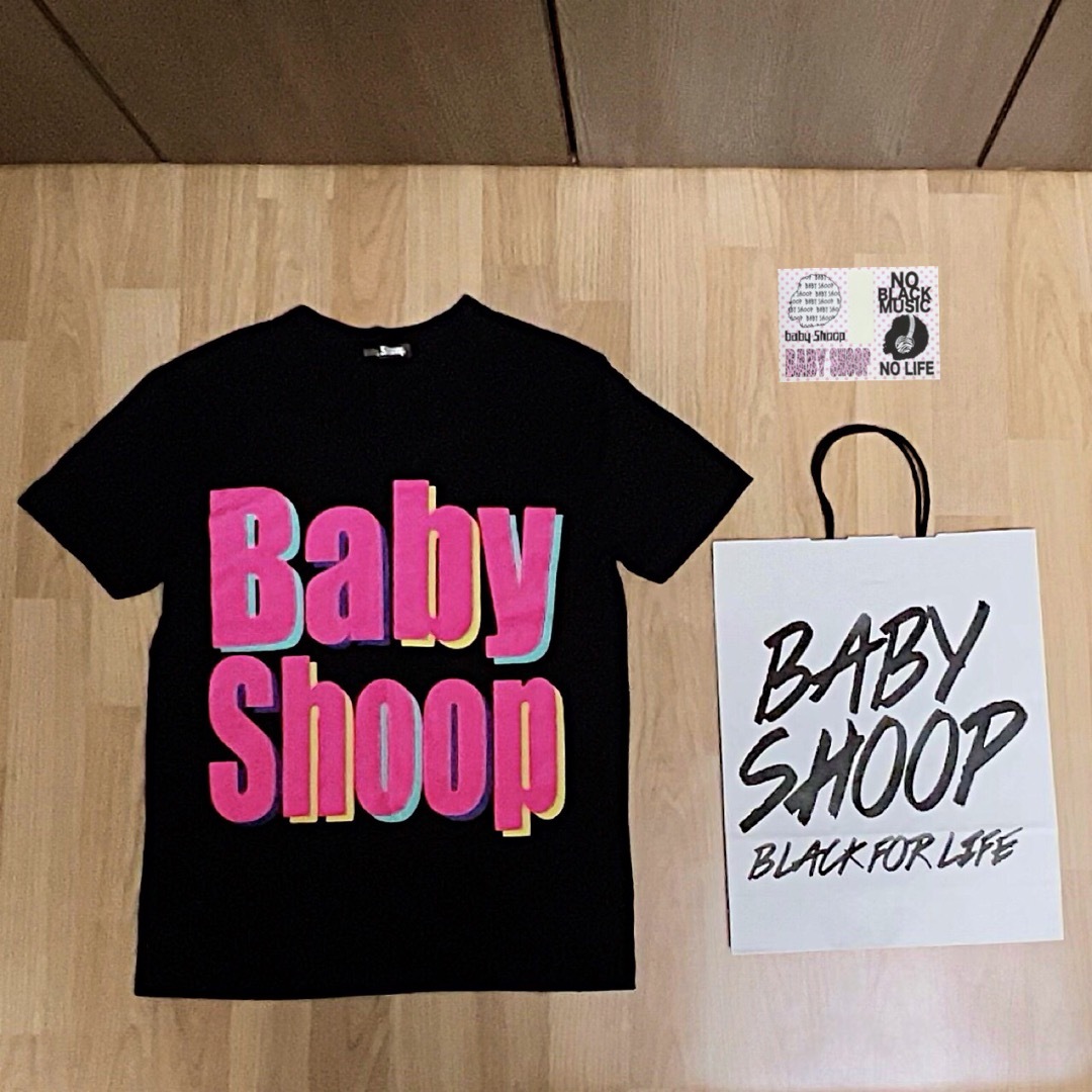 Baby Shoop かわいいTシャツ　トップス　ベイビーシュープ レディースのトップス(Tシャツ(半袖/袖なし))の商品写真