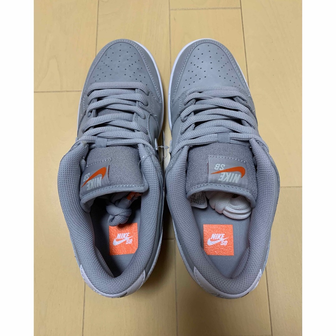 NIKE(ナイキ)のNike SB Dunk Low Orange Label "Grey Gum" メンズの靴/シューズ(スニーカー)の商品写真