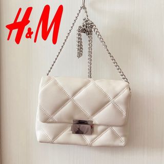 H&M - h&m チェーン キルティング ショルダーバッグ