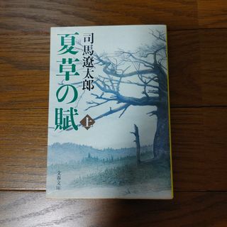 夏草の賦 上(文学/小説)