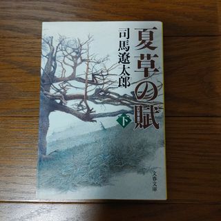 夏草の賦 下(文学/小説)