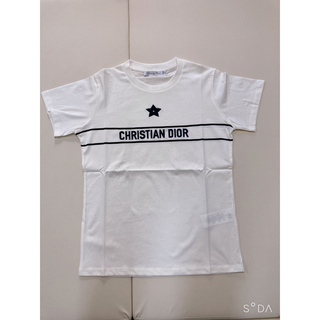 クリスチャンディオール(Christian Dior)の汚れでセ-ル　2024年新デザインDior レディースTシャツ(Tシャツ(半袖/袖なし))