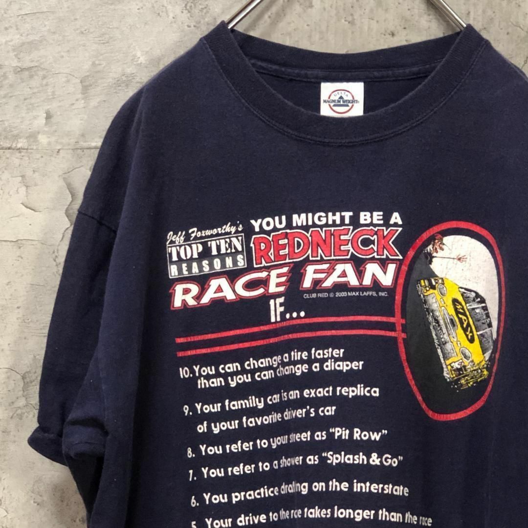 REDNECK レース バックプリント USA輸入 Tシャツ メンズのトップス(Tシャツ/カットソー(半袖/袖なし))の商品写真