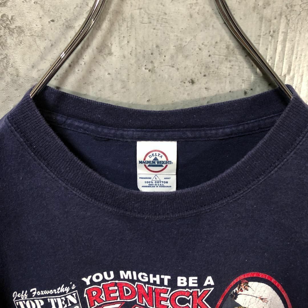 REDNECK レース バックプリント USA輸入 Tシャツ メンズのトップス(Tシャツ/カットソー(半袖/袖なし))の商品写真