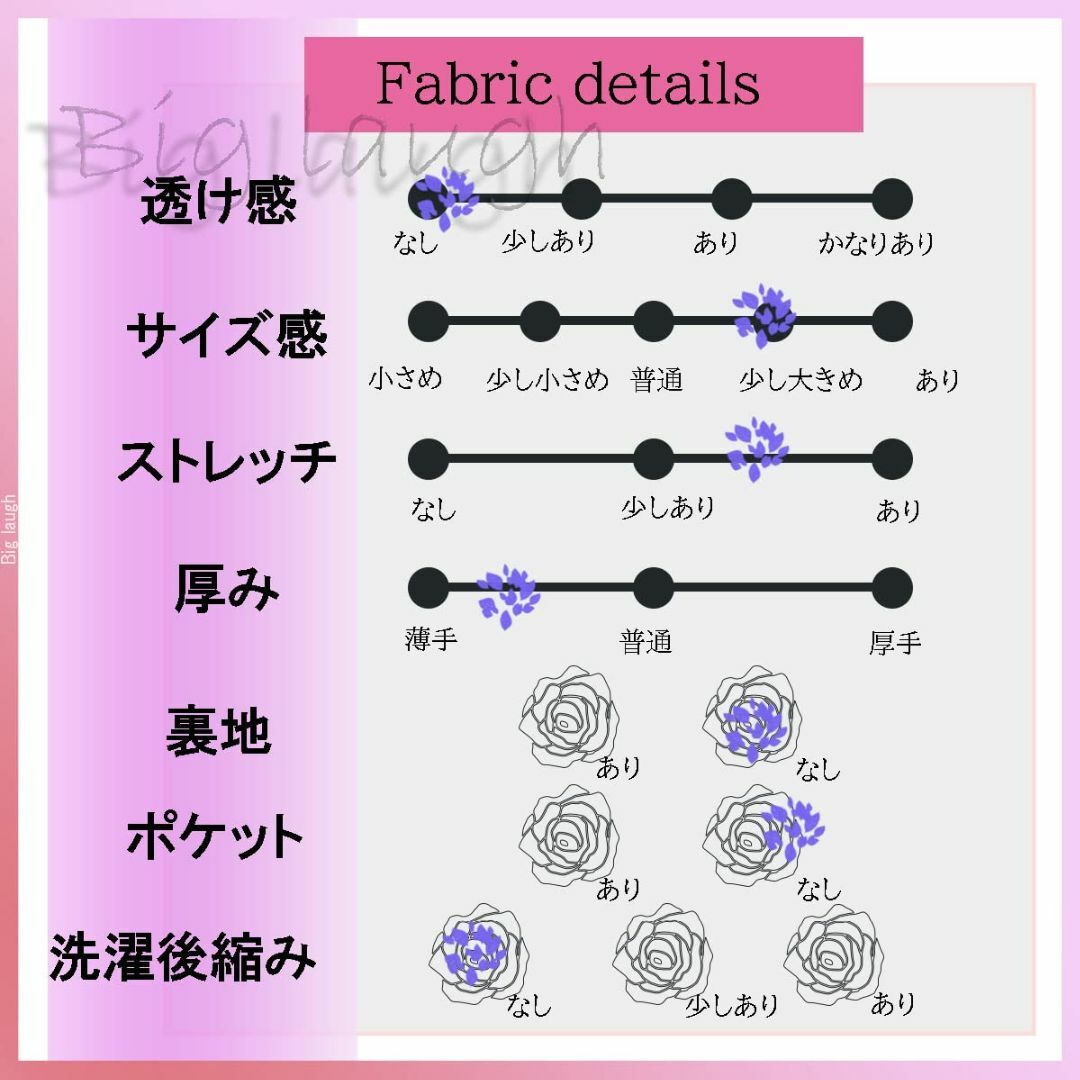 [ ビッグラフ ] ルーム ワンピース バック プリント ロング マキシ 膝 丈 レディースのファッション小物(その他)の商品写真