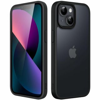 【色:ブラック】JEDirect マットケース iPhone 13 Mini 5(その他)