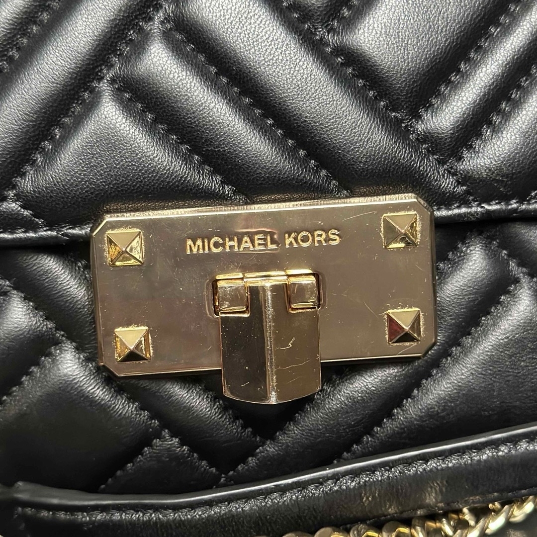 Michael Kors(マイケルコース)のMichael Kors Peyton マイケルコースチェーンショルダーバッグ レディースのバッグ(ショルダーバッグ)の商品写真