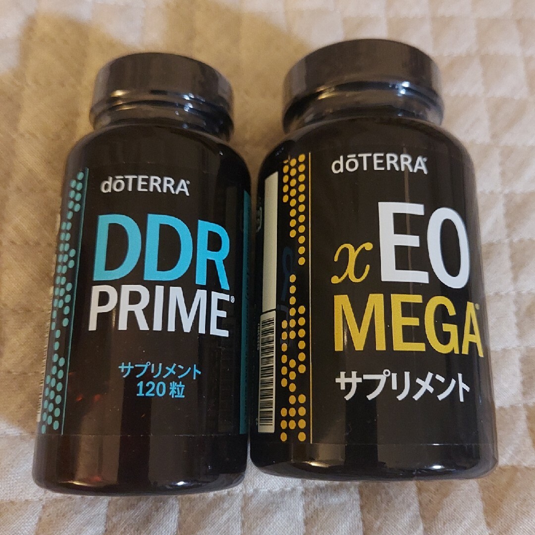 doTERRA(ドテラ)のドテラ　サプリメント　xEOメガ　DDRプライム 食品/飲料/酒の健康食品(その他)の商品写真