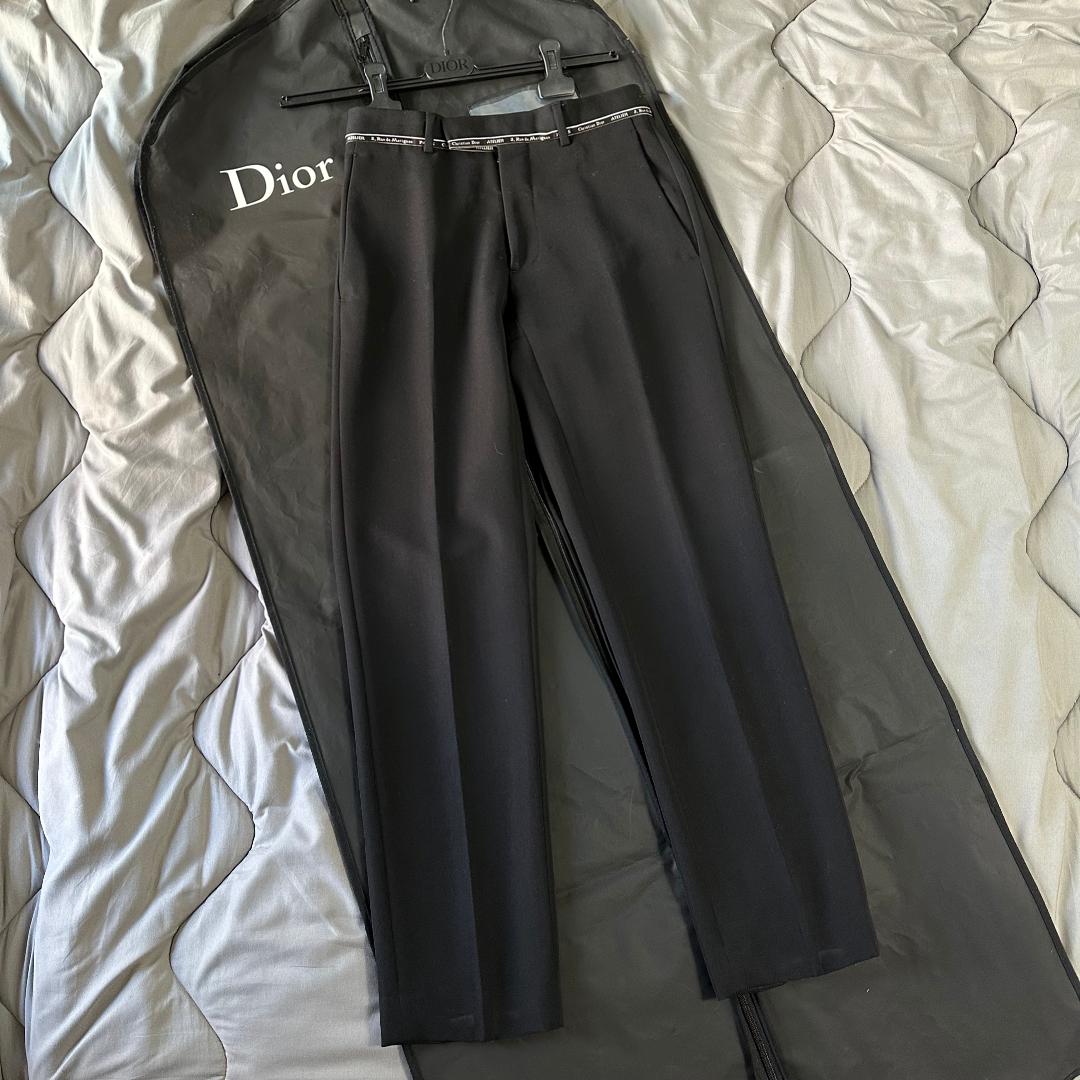 DIOR HOMME(ディオールオム)のDior Homme 18AW ATELIER LOGO SLACKS メンズのパンツ(スラックス)の商品写真