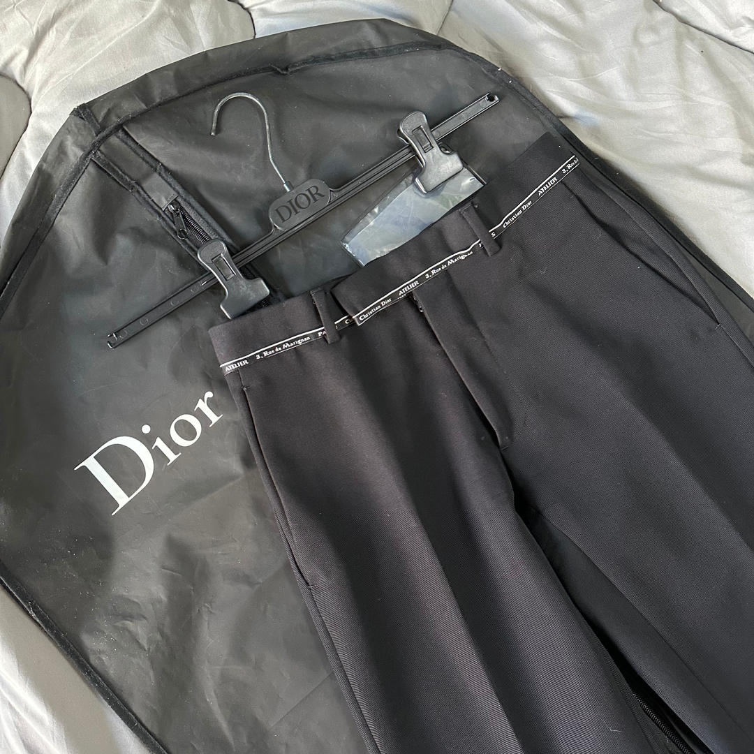 DIOR HOMME(ディオールオム)のDior Homme 18AW ATELIER LOGO SLACKS メンズのパンツ(スラックス)の商品写真