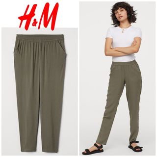 エイチアンドエム(H&M)のh&m ジョガーパンツ(カジュアルパンツ)