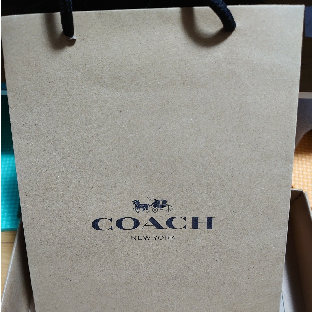 COACH(コーチ)のCOACH　箱&ショッパー レディースのバッグ(ショップ袋)の商品写真