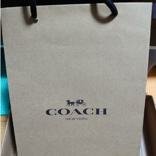 コーチ(COACH)のCOACH　箱&ショッパー(ショップ袋)