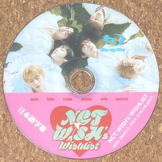 エヌシーティー(NCT)のNCT WISH NCT WISH's WISHLIST ☆Blu-ray☆(K-POP/アジア)