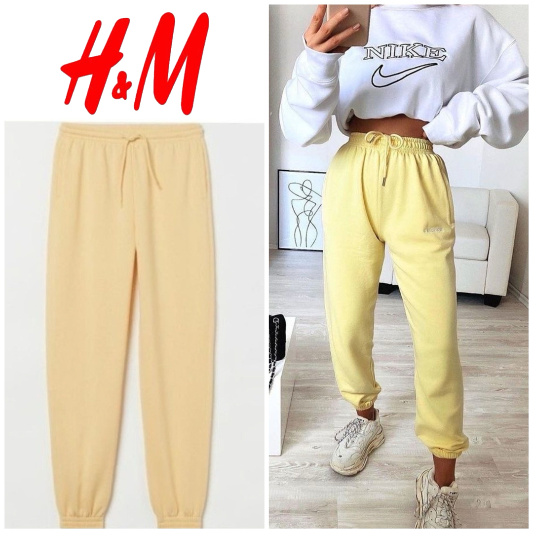 H&M(エイチアンドエム)のh&m スウェットパンツ カラー レディースのパンツ(カジュアルパンツ)の商品写真