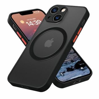 【在庫処分】iPhone 13 ケース MagSafe対応 半透明 TPU いP(その他)