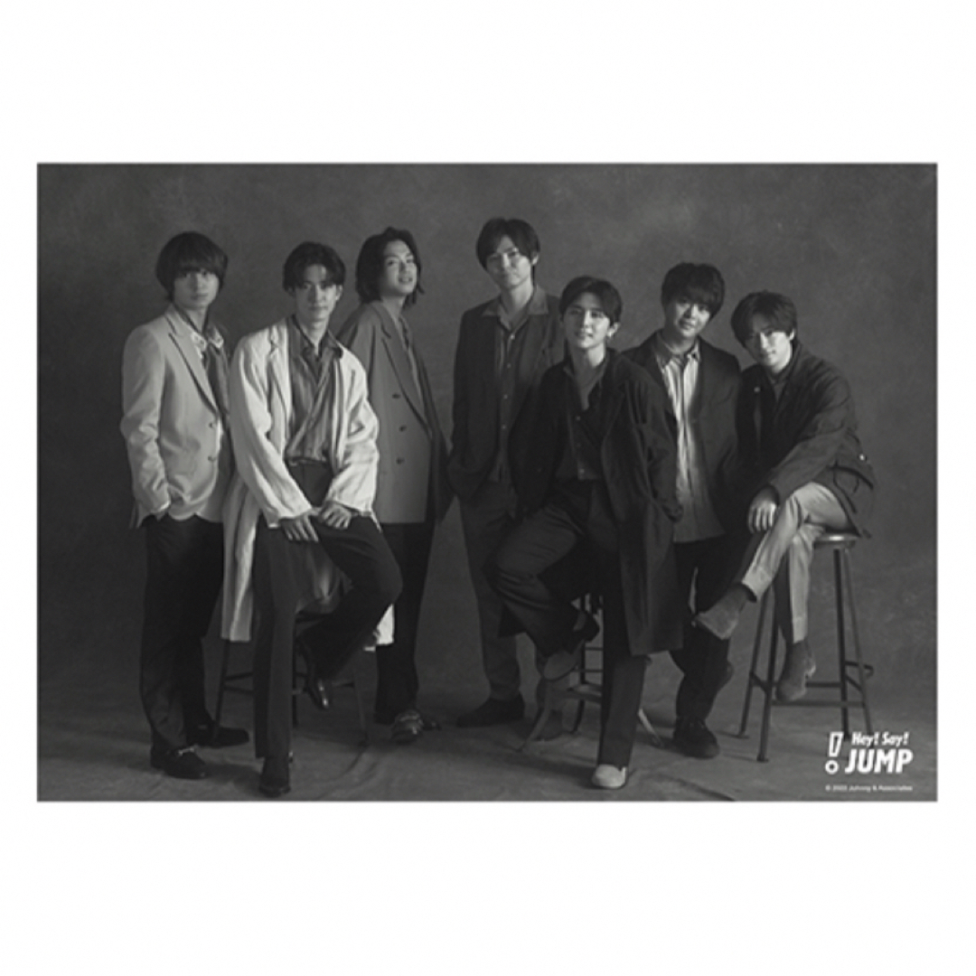 Hey! Say! JUMP(ヘイセイジャンプ)の新品未開封送料込みHey!Say!JUMPクリアファイル集合FILMUSIC!  エンタメ/ホビーのタレントグッズ(アイドルグッズ)の商品写真