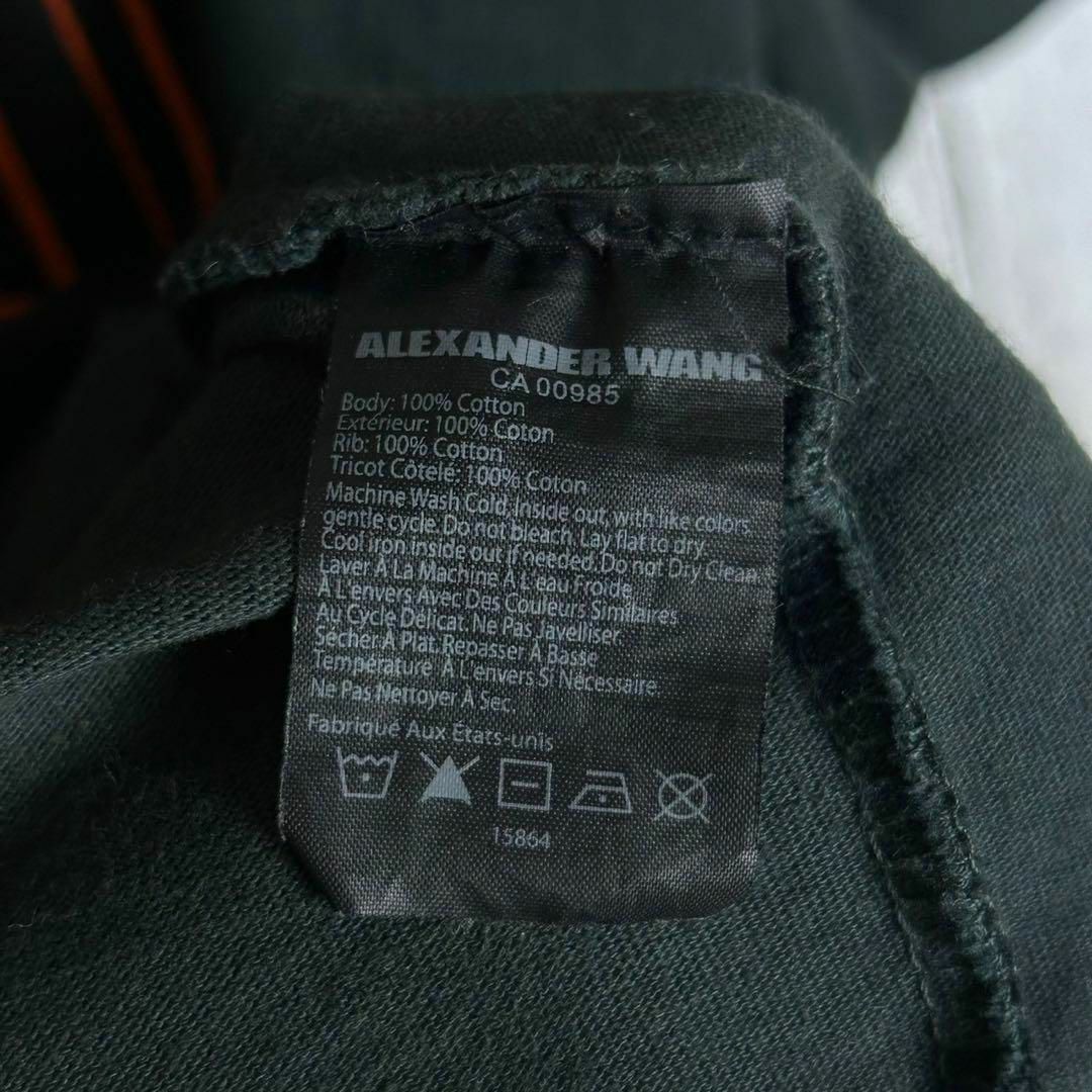 Alexander Wang(アレキサンダーワン)の【希少デザイン】アレキサンダーワン☆バーコードロゴ入りTシャツ タイダイ柄 メンズのトップス(Tシャツ/カットソー(半袖/袖なし))の商品写真